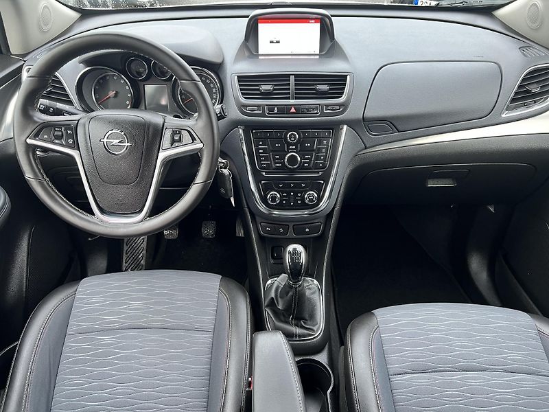 Opel Mokka 1.4T COSMO 4x4 TEMPOMAT KLIMA - fotka 20 z 53