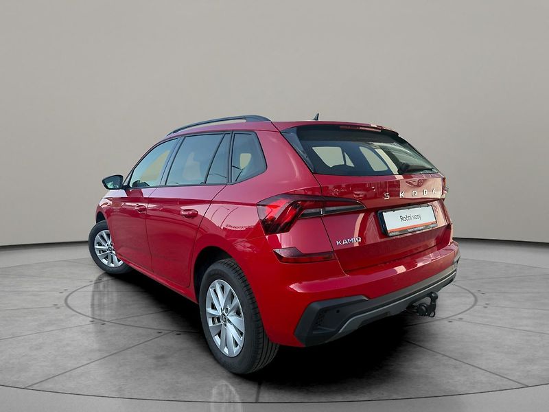 Škoda Kamiq Selection 1.0 TSI 85kw - fotka 7 z 25