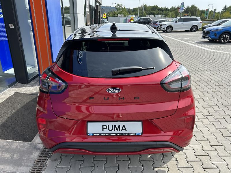 Ford Puma 1.0 Hybrid (mHEV) 92kW ST-Line - fotka 5 z 33