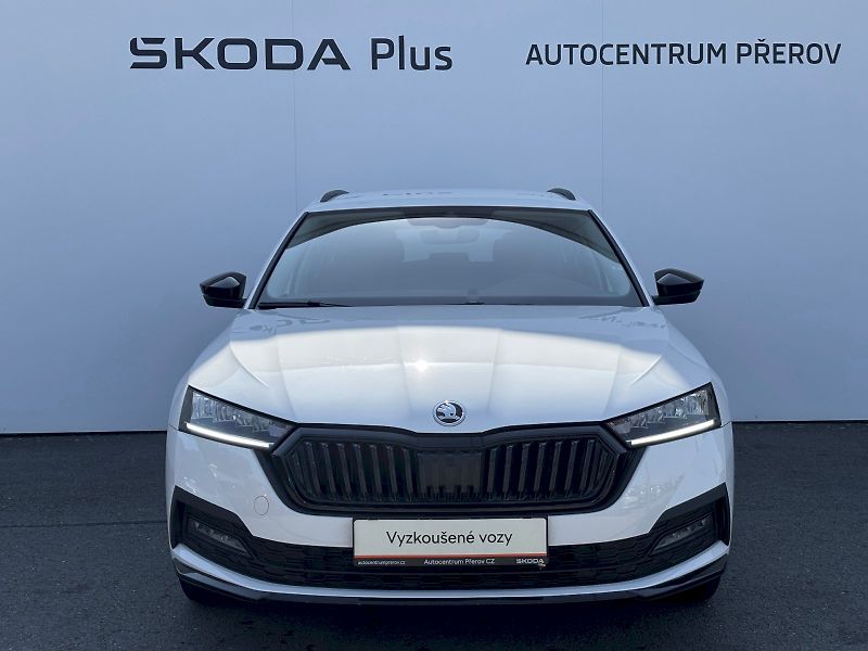 Škoda Octavia (2022) 2.0 TDI 85kW Ambition Plus Nez - fotka 4 z 35