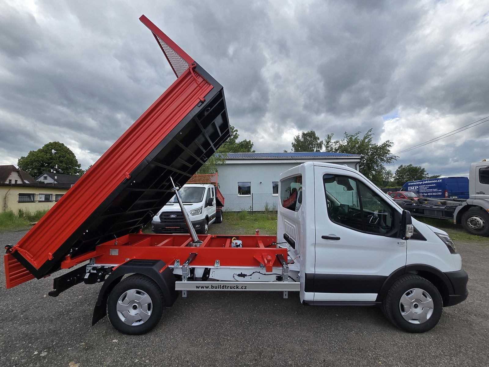 Ford Transit SKLÁPĚČ !!! 4X4 !!! — foto 9