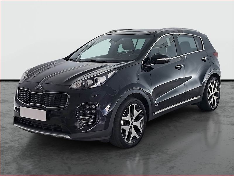 Kia Sportage (2016) GT Line 2.0 CRDi, 4X4 - fotka 2 z 20