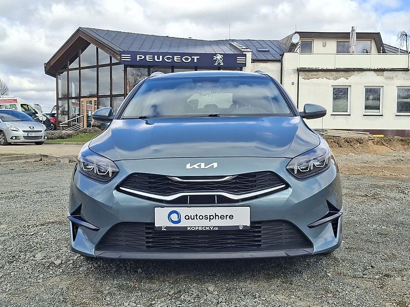 Kia Ceed SW 1.5 T-GDI 117kW 7DCT - fotka 7 z 25