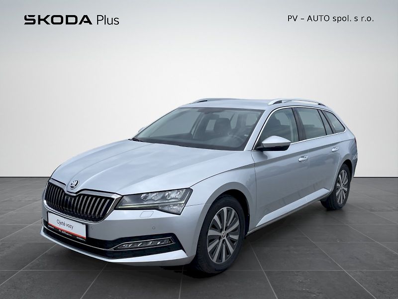 Škoda Superb (2022) 2.0 TDI 110kW DSG Style Plus c - fotografie inzerátu