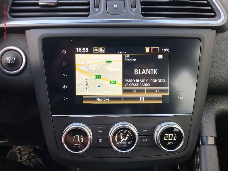 Renault Kadjar (2021) 1.3 TCe, Black Edition, AT - fotka 16 z 17