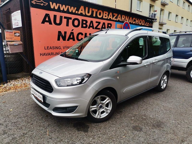 Ford Tourneo Courier 1.0i EB 74kw Winter Paket - fotografie inzerátu