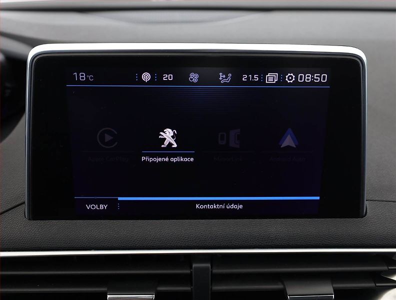 Peugeot 5008 (2018) 2.0 BlueHDi, Kůže, Navi - fotka 15 z 20