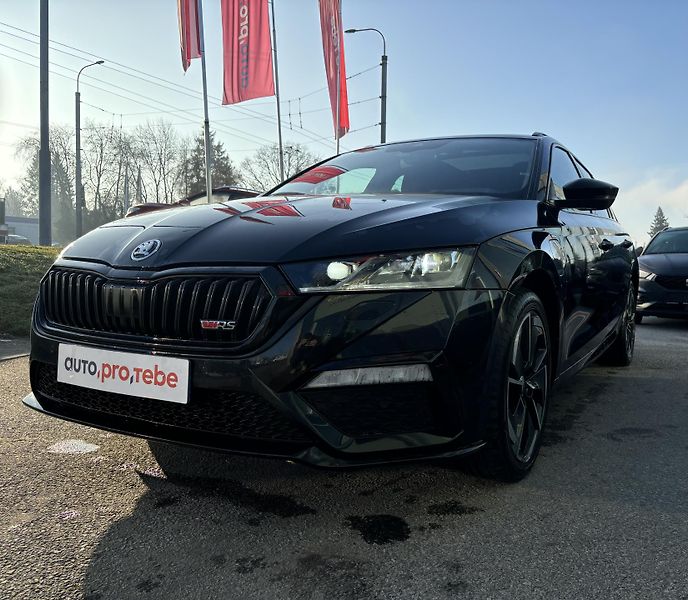 Škoda Octavia 1,4TSI iV RS 180kW DSG DPH - fotografie inzerátu