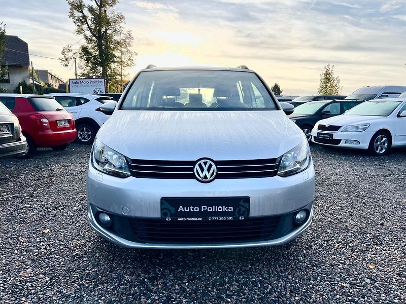 Volkswagen Touran (2012) 1.6 TDI 77 kW DSG - fotka 3 z 19