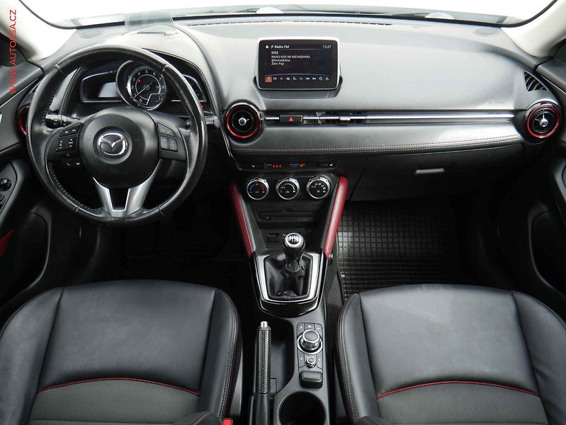 Mazda CX-3 (2016) 2.0i, ČR, Navi, park. kamera - fotka 8 z 21