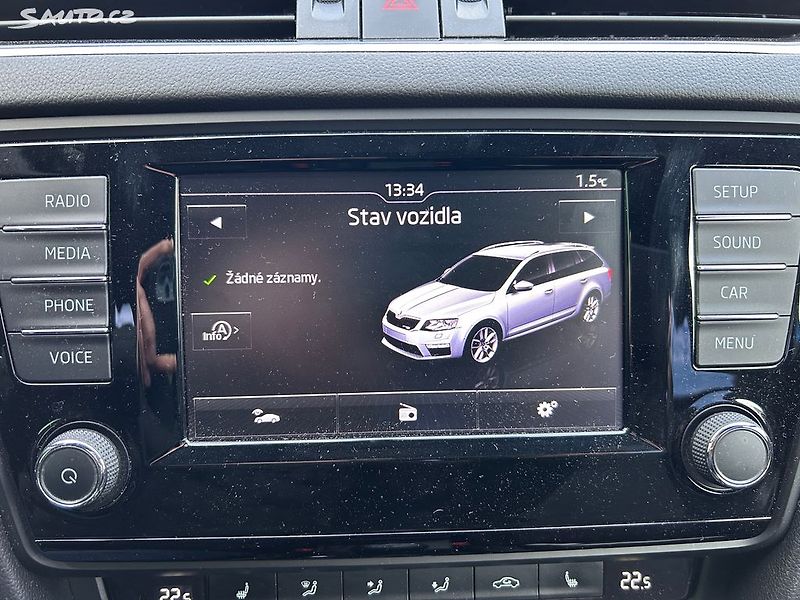 Škoda Octavia (2015) RS 2.0 TDi 135 KW - fotka 22 z 27