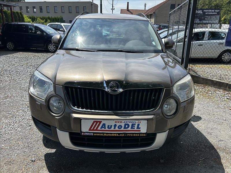 Škoda Yeti 1,2 TSi 77kW LPG  Tažné,Webast - fotka 9 z 42