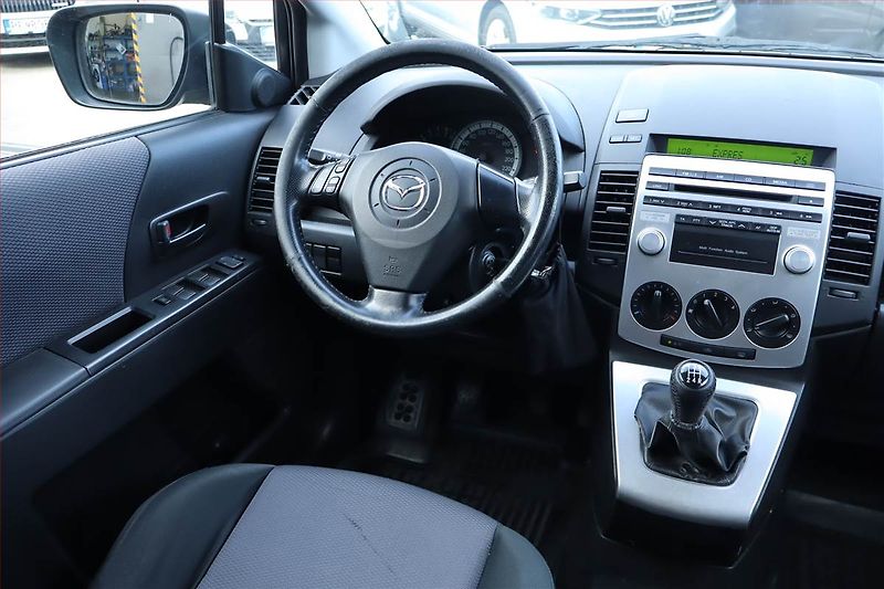 Mazda 5 (2006) 1.8, 7 míst, nová STK - fotka 7 z 19