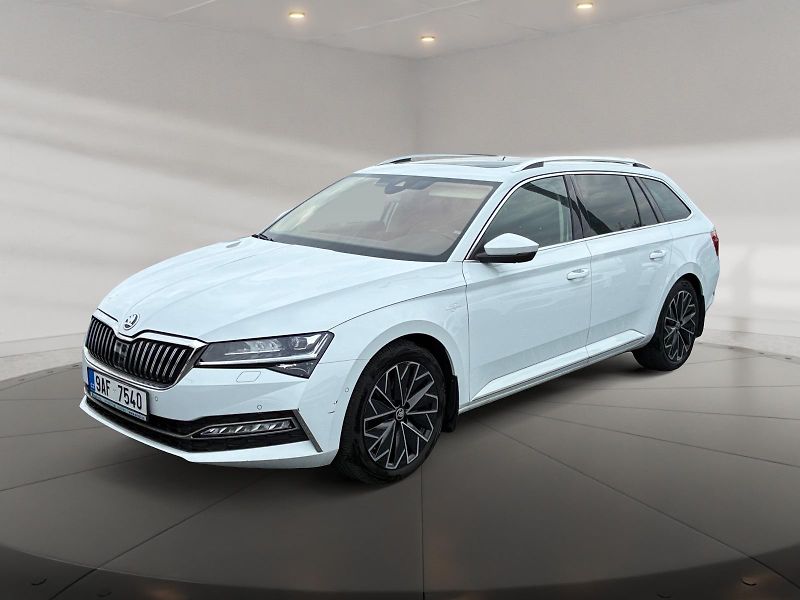 Škoda Superb (2022) L&K 2.0TDI 147kW DSG 4x4 TAŽNÉ - fotografie inzerátu