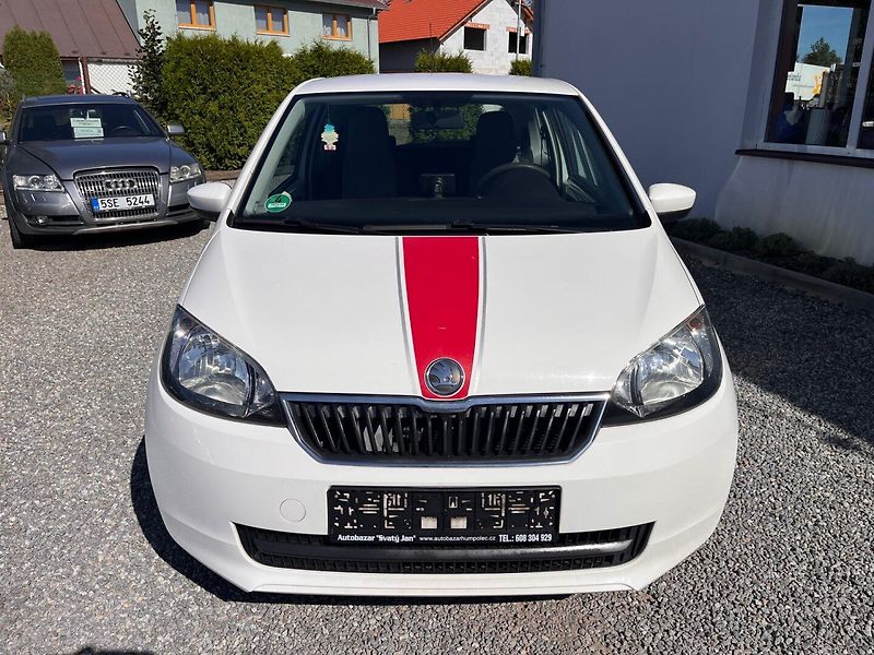 Škoda Citigo (2012) 1.0 i Velmi pěkný+zimaky - fotka 6 z 24