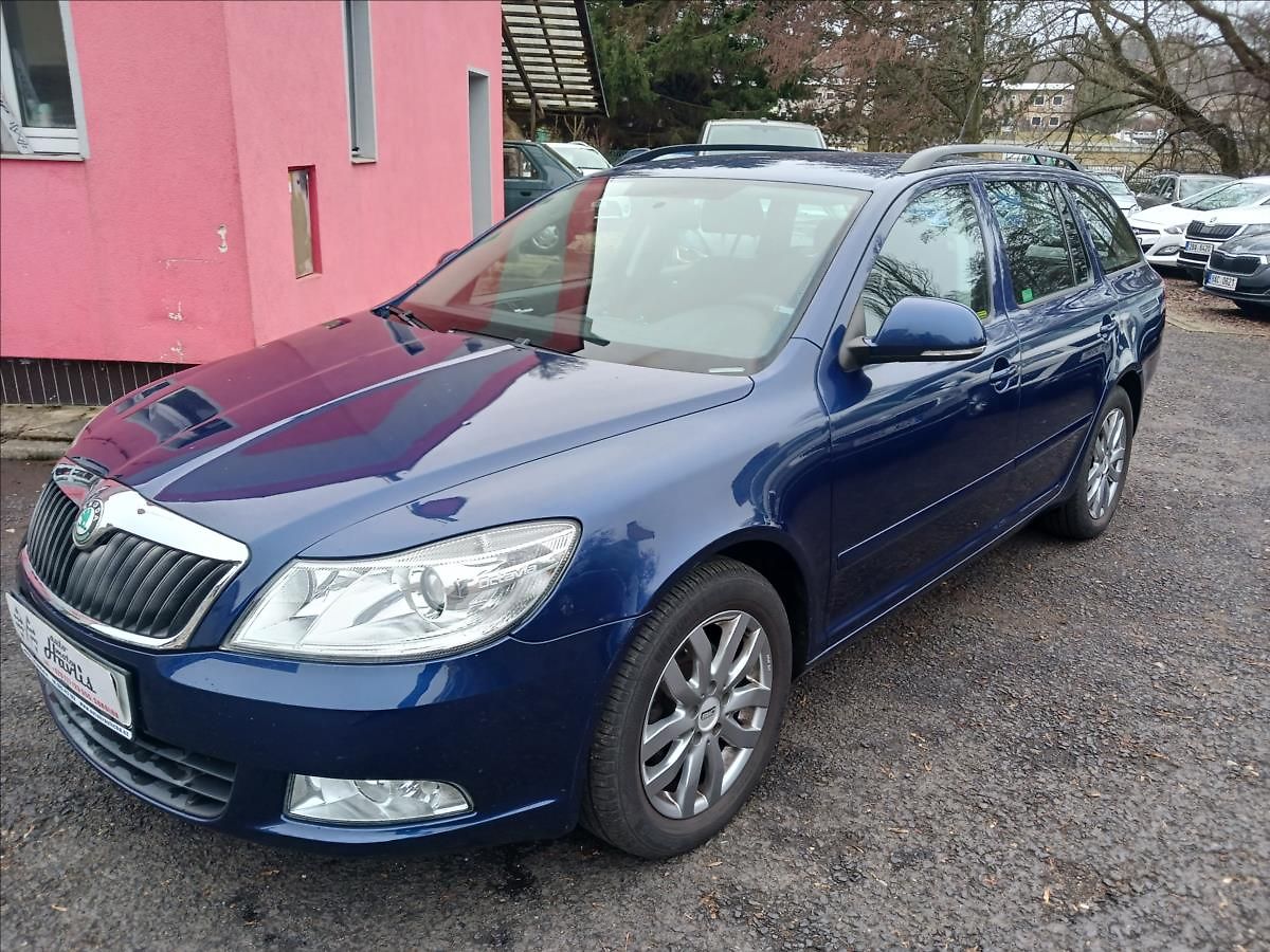 Škoda Octavia 1,6 TDI KOMBI  TDI KOMBI 77KW