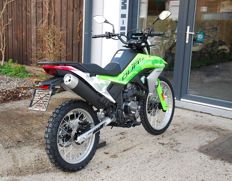 CFMOTO (2026) 250 Dual Sport - GREEN - fotka 12 z 25