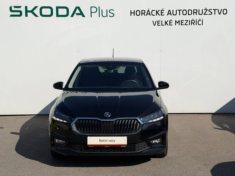 Škoda Fabia Selection 1,0 TSI 70 kW 5° MP - fotka 4 z 31