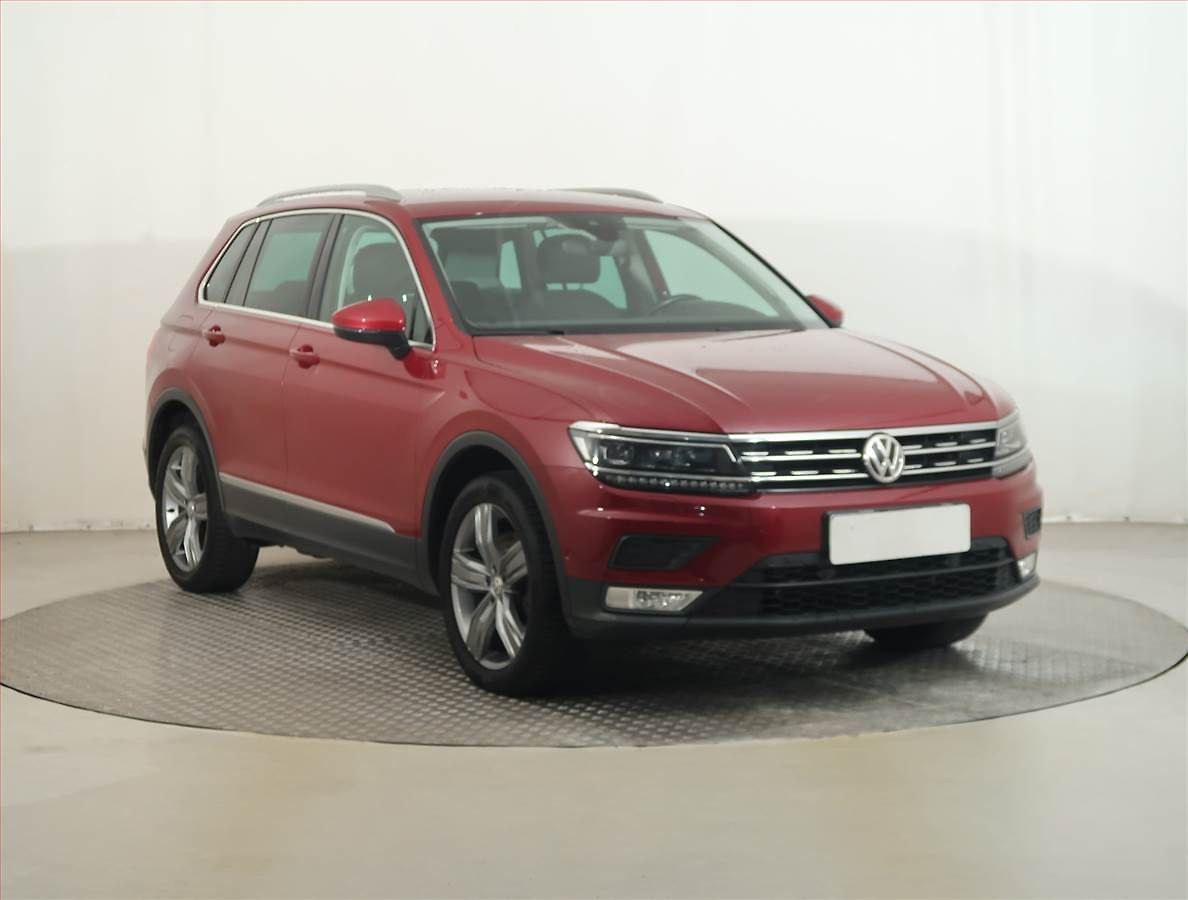 Volkswagen Tiguan 2.0 TSI, 4X4, Automat
