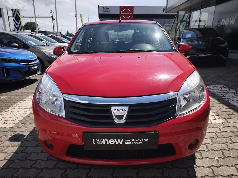 Dacia Sandero 2009 1.4 MPI 55kW - fotka 14 z 26
