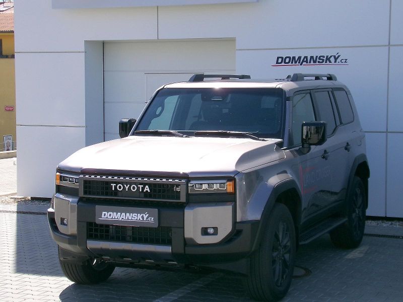 Toyota Land Cruiser (2026) 2,8D Executive MHEV 8AT 4x4 - fotografie inzerátu