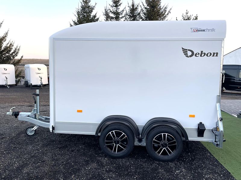 Debon (2026) C500 - boční výklopná stěna - fotka 19 z 30