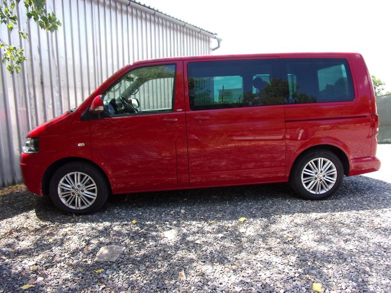 Volkswagen Multivan (2014) 2.0TDi103kW WEBASTO 2xŠOUPAČKY - fotka 8 z 27