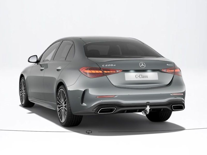 Mercedes-Benz Třídy C C 220 d 4MATIC AMG Style Editi - fotka 4 z 9