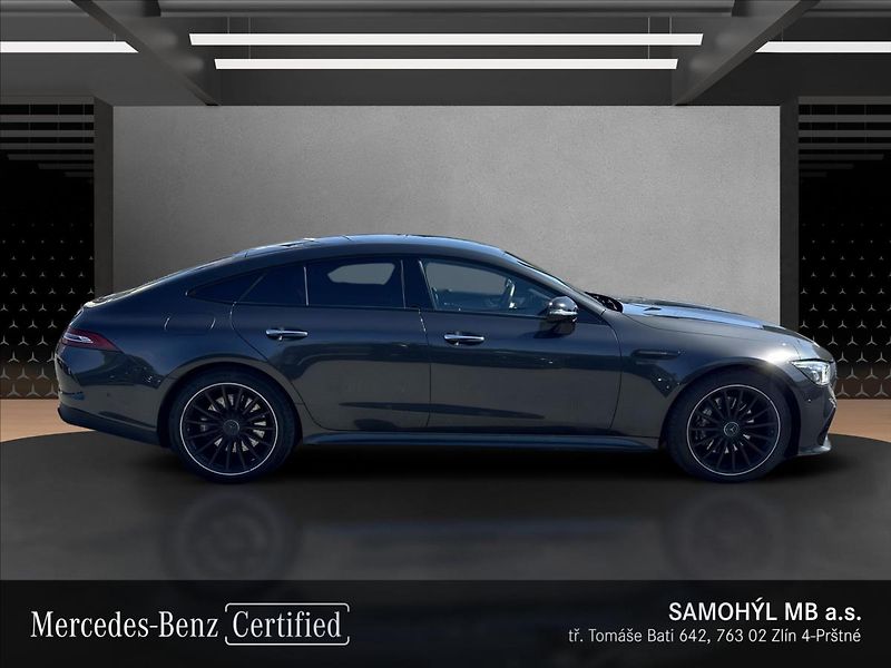 Mercedes-Benz AMG GT 43 4MATIC + - fotka 6 z 13