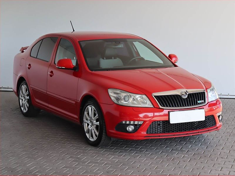 Škoda Octavia (2011) RS 2.0 TDI, Automat - fotografie inzerátu