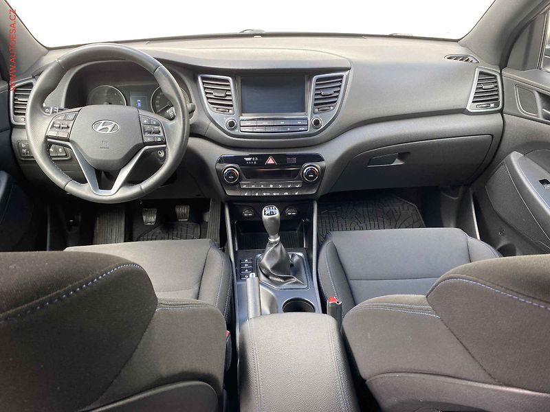 Hyundai Tucson (2018) 1.7 CRDi, ČR, Go!, navi - fotka 8 z 20