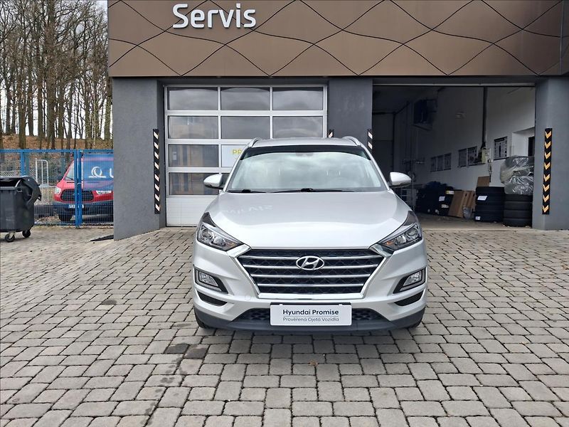 Hyundai Tucson 1,6 GDI Adventure - fotka 4 z 21