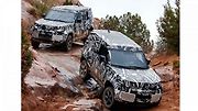 Zamaskovaný Land Rover Defender
