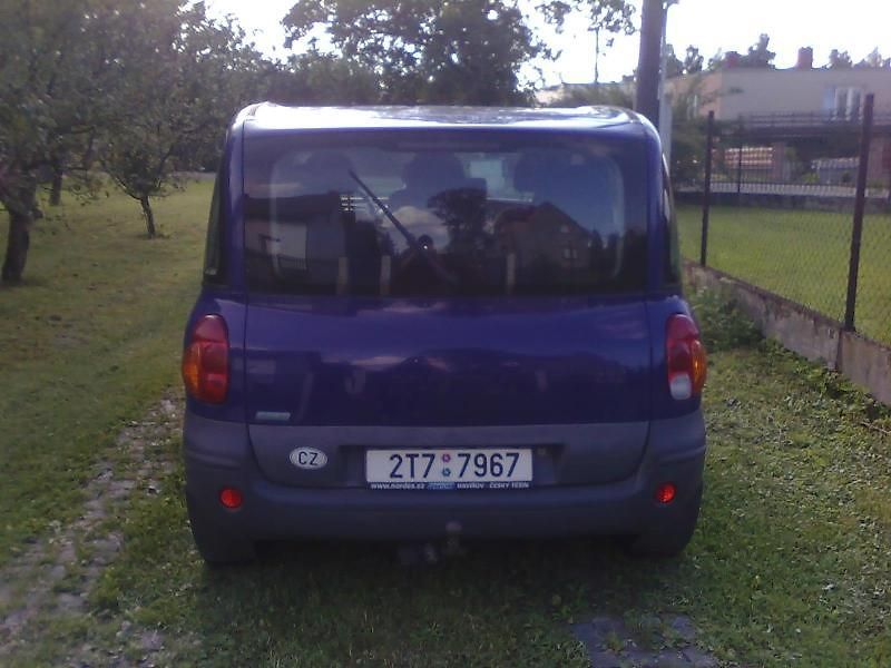 ZKUŠENOSTI UŽIVATELE: Fiat Multipla 
