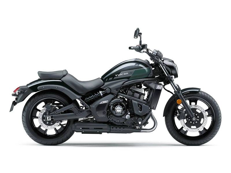 Kawasaki Vulcan S (2027) MODEL 2027 ZELENÁ - fotka 2 z 3