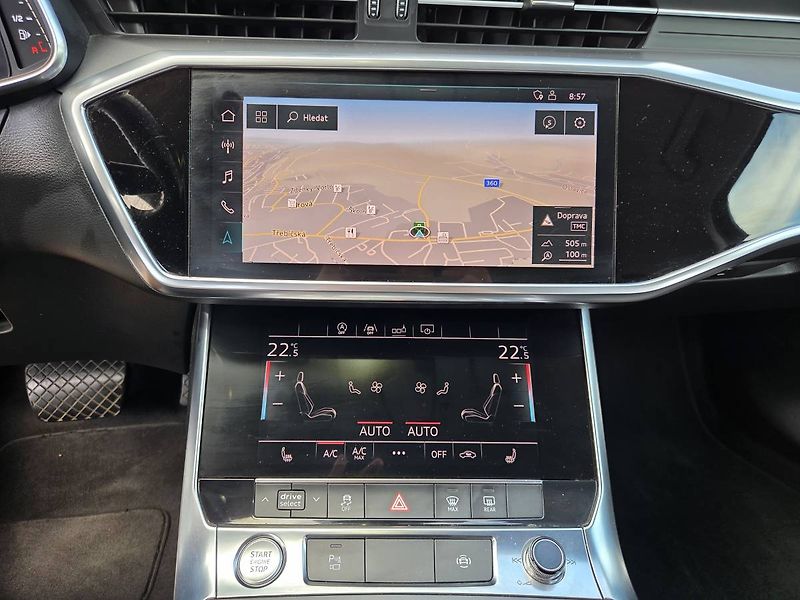 Audi A6 (2019) 3.0 TDI DSG Quattro - fotka 20 z 37