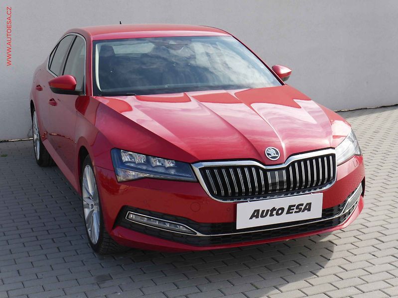 Škoda Superb (2022) 1.5 TSI, ČR, Style, LED - fotografie inzerátu