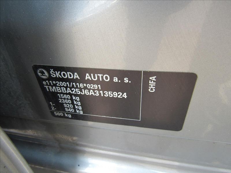 Škoda Fabia 1,2 HTP 44KW Ambiente - fotka 23 z 29