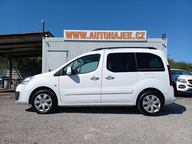Citroën Berlingo (2018) 1.6HDi 73kW Multispace CŘ DPH - fotka 5 z 18