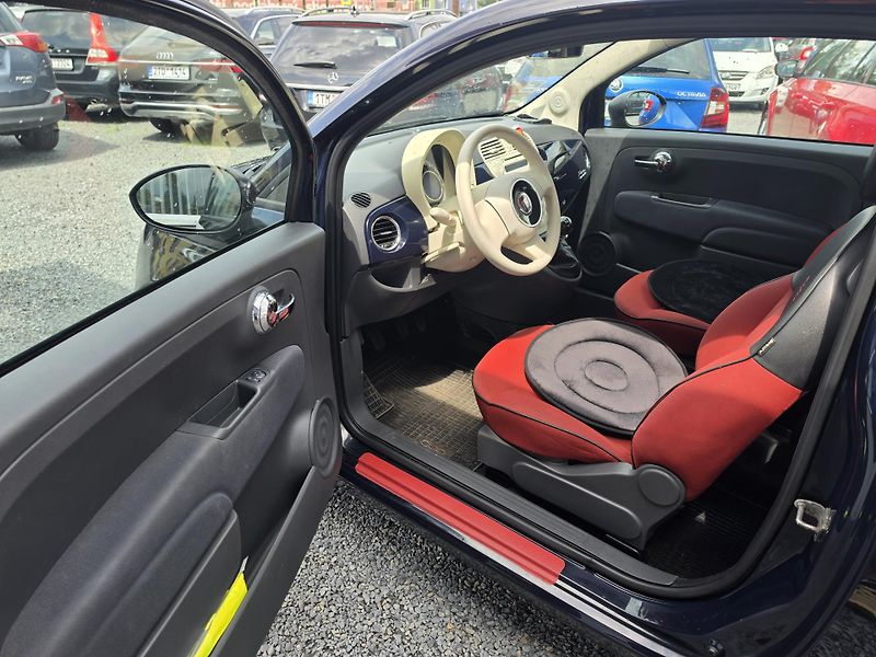 Fiat 500 1.2 i  - fotka 7 z 12