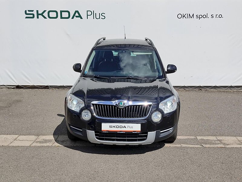Škoda Yeti (2011) Elegance 2,0 Tdi 103 (125) Kw - fotka 4 z 33