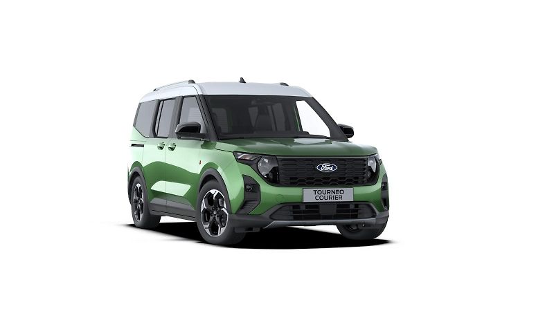 Ford Tourneo Courier (2025) Active, Tourneo, 1.0 EcoBoost - fotka 1 z 9