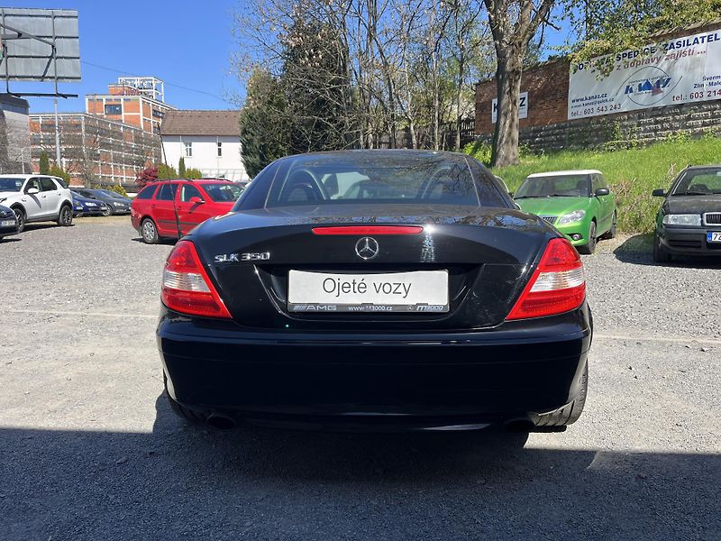 Mercedes-Benz SLK (2005) 350 V6 200 Kw AMG paket ČR!!! - fotka 6 z 18