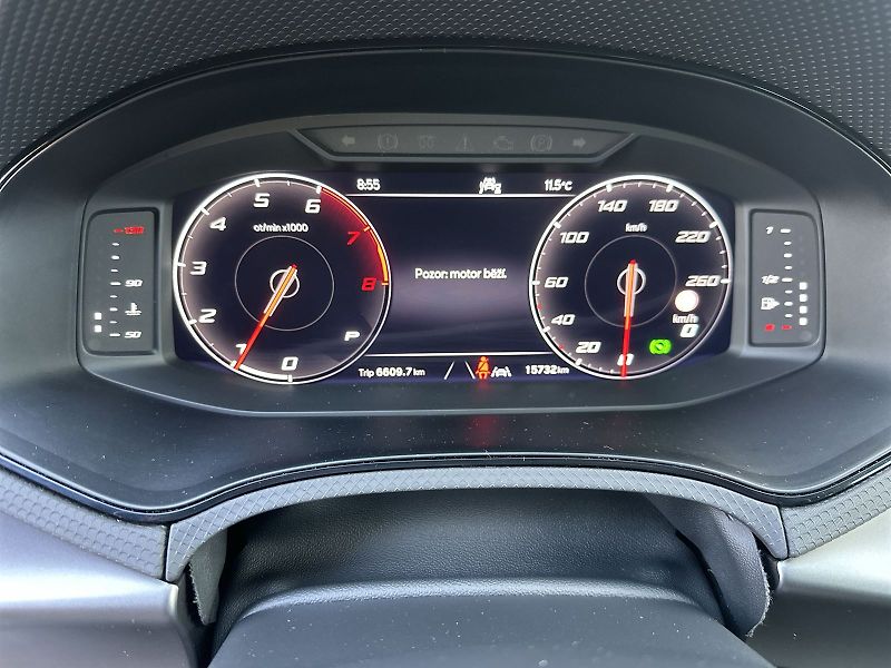 Seat Ibiza (2025) 1.5 TSI DSG FR - fotka 11 z 32