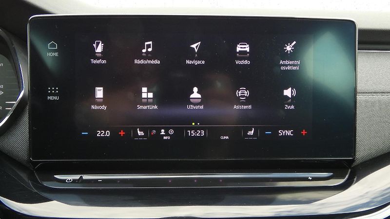 Škoda Octavia 2,0 TDI Style - fotka 15 z 25