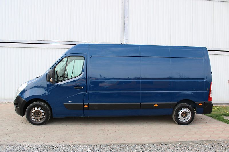 Renault Master 2.3 DCI L3H2 maxi+klima - fotka 6 z 19