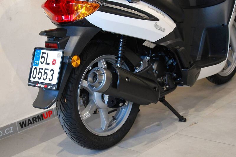 Keeway Logik 125 (2019) LOGIK 125i - stroj od nás, ser - fotka 5 z 20