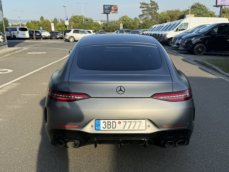 Mercedes-Benz AMG GT (2021) 53 4MATIC+ - fotka 7 z 51