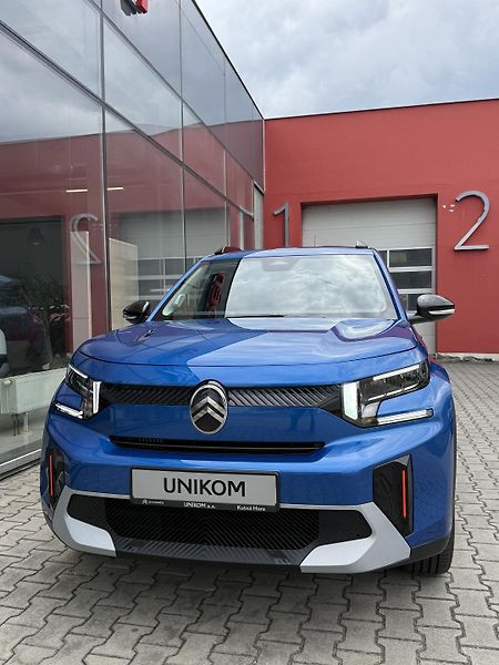 Citroën C3 Aircross (2026) PLUS Turbo 100k Manua - fotka 2 z 13