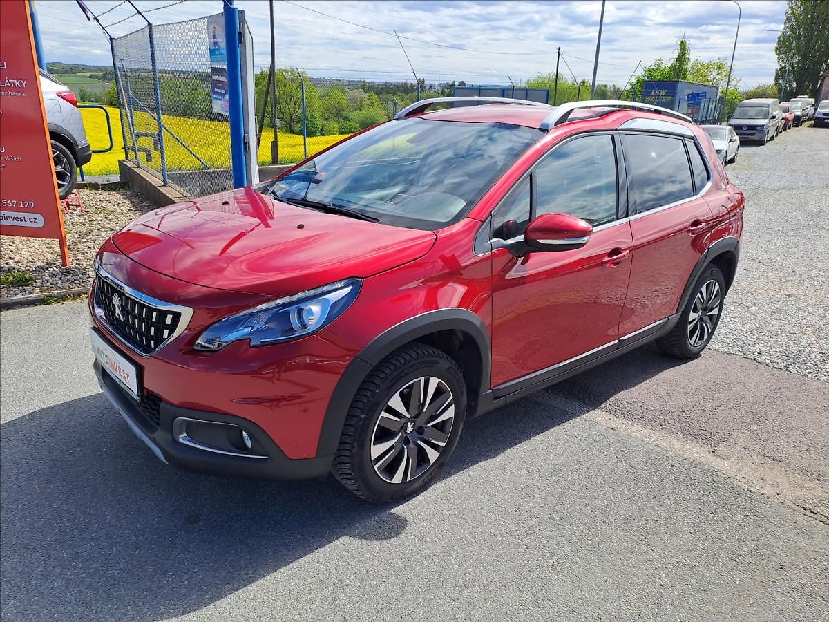 Peugeot 2008 1,2 PURETECH 1.MAJITEL,KOUP.CZ